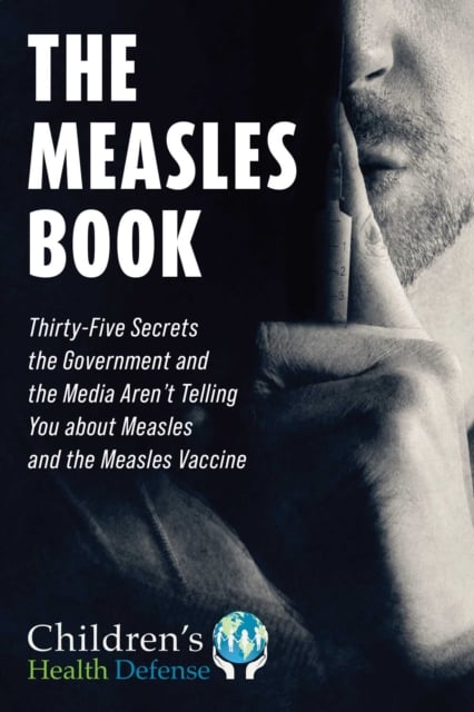 Book cover of The Measles Book