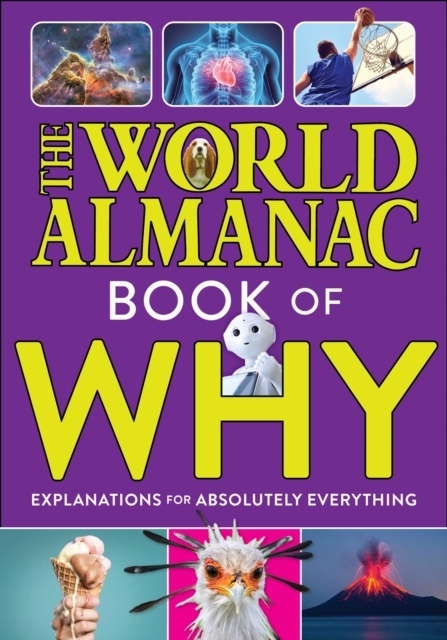 Book cover of The World Almanac Book of Why: Explanations for Absolutely Everything