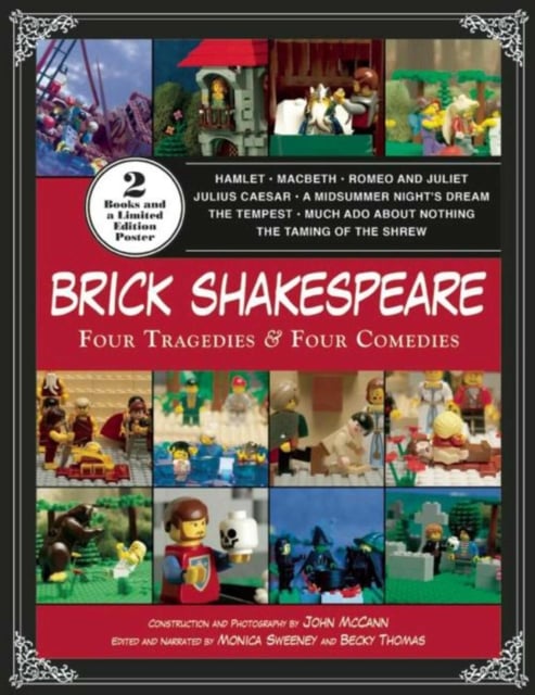 Book cover of Brick Shakespeare