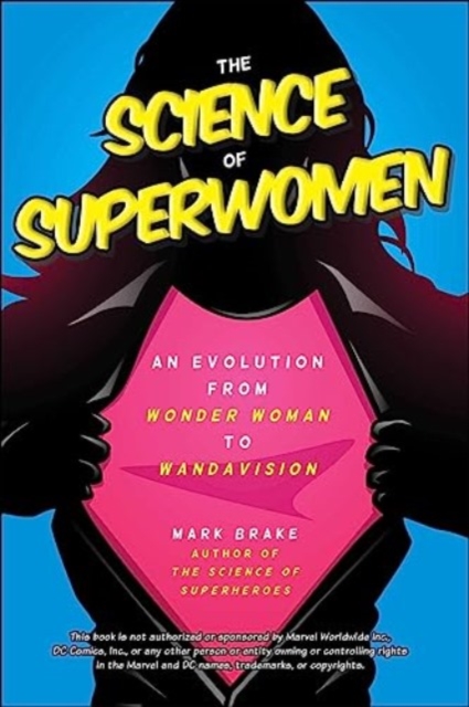 Book cover of The Science of Superwomen