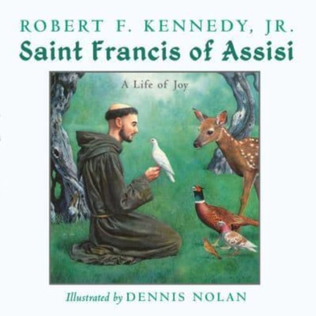 Book cover of Saint Francis of Assisi