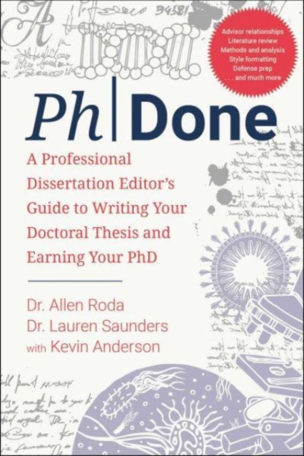 Book cover of PhDone