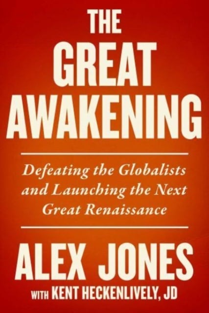 Book cover of The Great Awakening