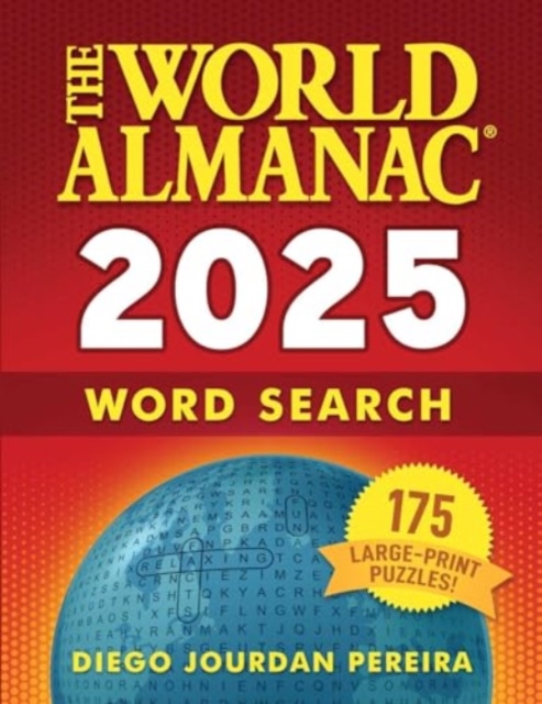 Book cover of The World Almanac 2025 Word Search