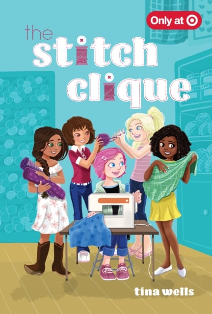 Book cover of The Stitch Clique