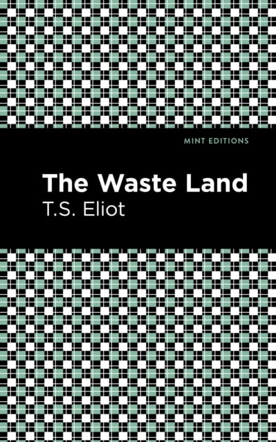 Book cover of The Waste Land