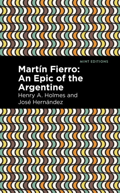 Book cover of Martn Fierro