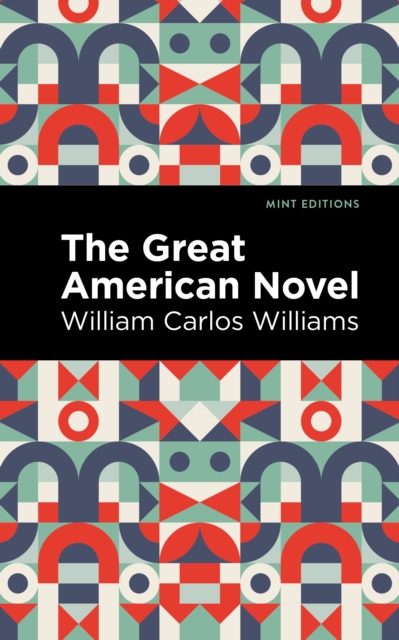 Book cover of The Great American Novel