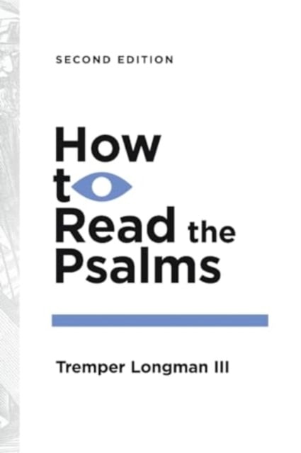 Book cover of How to Read the Psalms