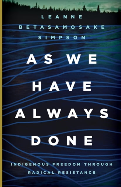 Book cover of As We Have Always Done