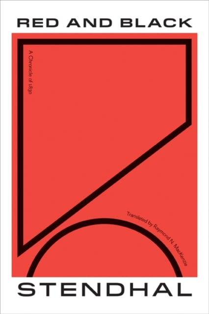 Book cover of Red and Black