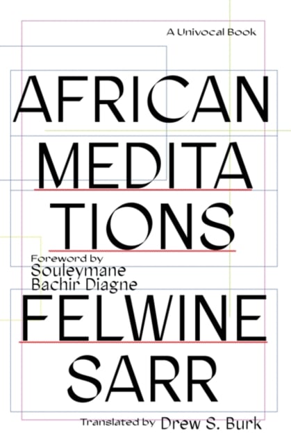 Book cover of African Meditations