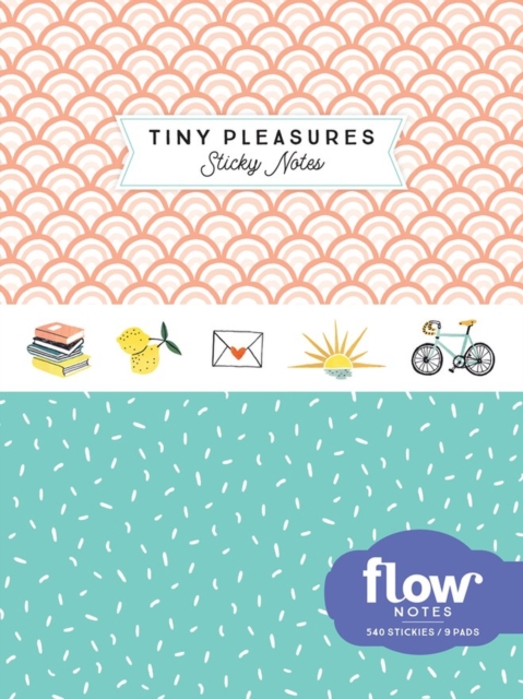 Book cover of Tiny Pleasures Sticky Notes