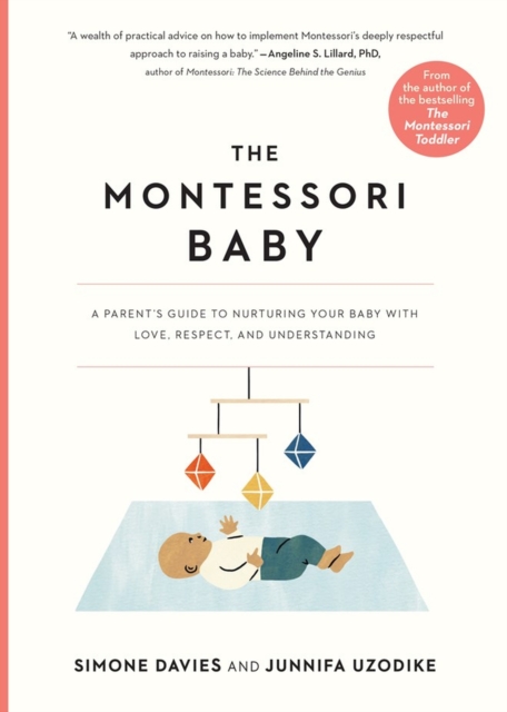 Book cover of The Montessori Baby