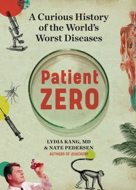 Book cover of Patient Zero