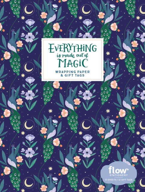 Book cover of Everything Is Made Out of Magic Wrapping Paper and Gift Tags