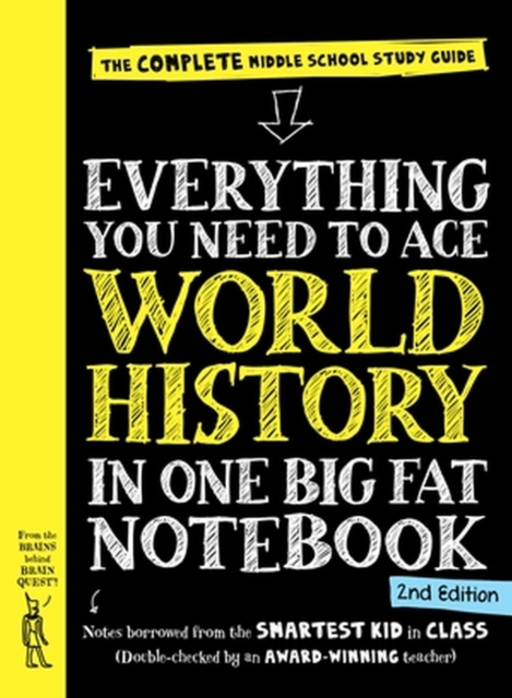 Book cover of Everything You Need to Ace World History in One Big Fat Notebook, 2nd Edition