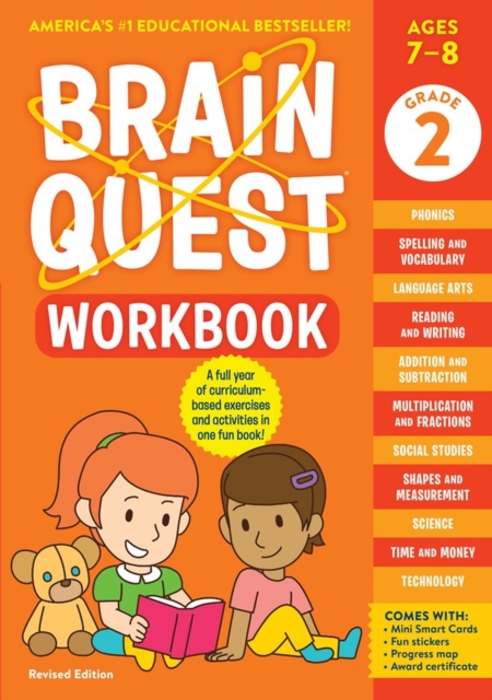 Book cover of Brain Quest Workbook: 2nd Grade (Revised Edition)