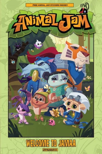 Book cover of Animal Jam