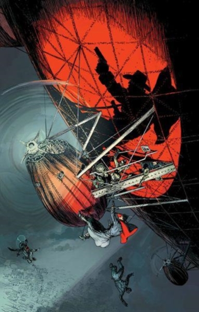 Book cover of The Shadow: Leviathan