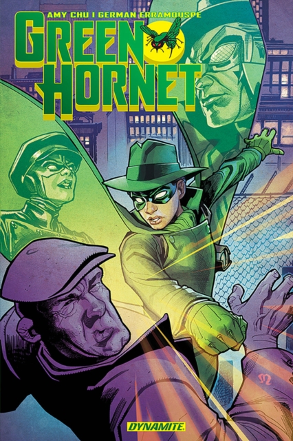 Book cover of Green Hornet: Generations TP