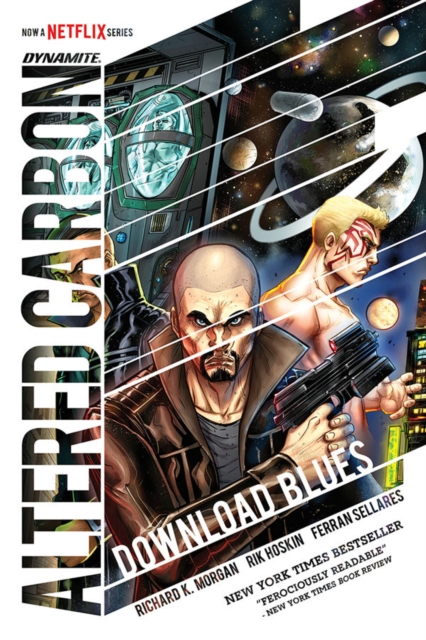 Book cover of Altered Carbon: Download Blues