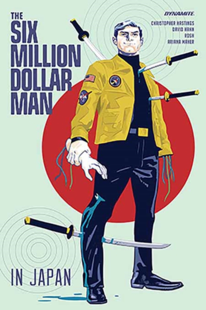 Book cover of The Six Million Dollar Man