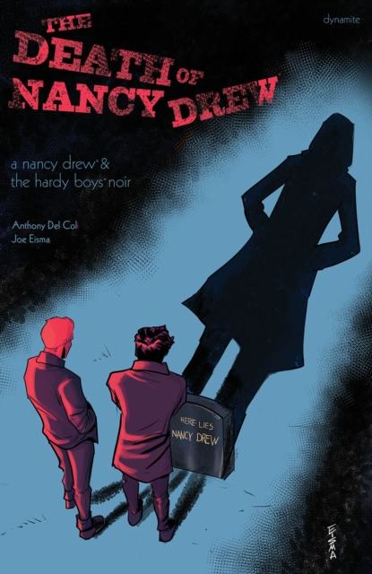 Book cover of Nancy Drew and the Hardy Boys: The Death of Nancy Drew