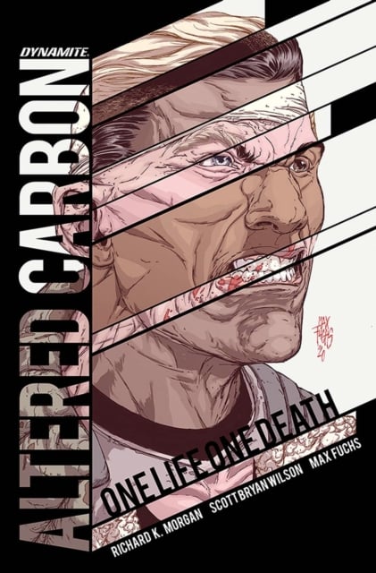 Book cover of Altered Carbon: One Life, One Death