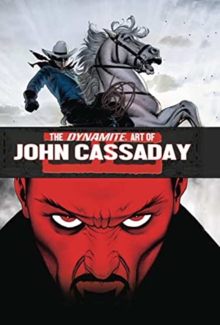 Book cover of The Dynamite Art of John Cassaday