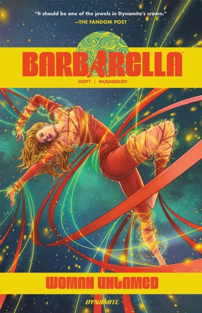 Book cover of Barbarella: Woman Untamed