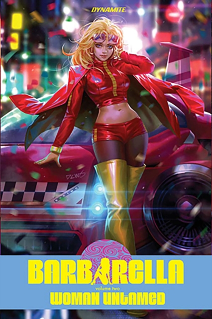 Book cover of Barbarella: Woman Untamed V. 2