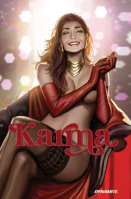 Book cover of KARMA