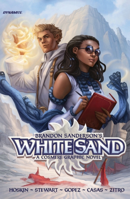 Brandon Sanderson's Cosmere Universe is Coming to a Theater Near You