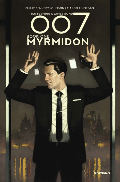 Book cover of 007 Book 1: Myrmidon