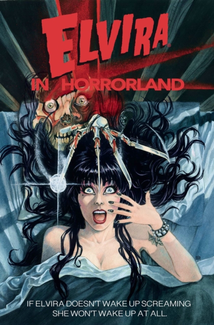 Book cover of Elvira in Horrorland