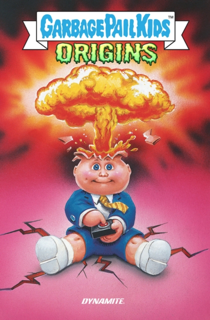 Book cover of Garbage Pail Kids: Origins