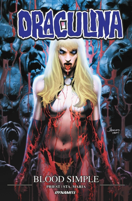 Book cover of Draculina: Blood Simple