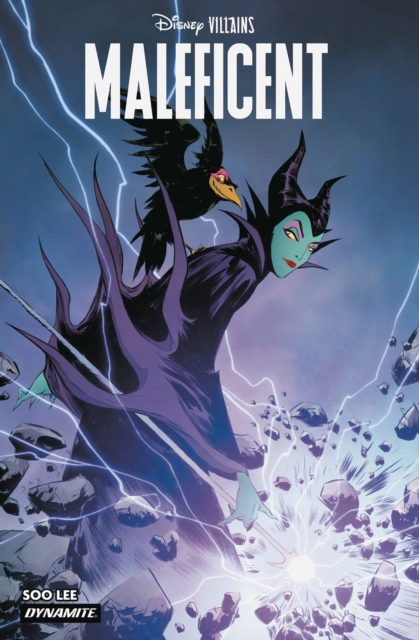 Book cover of Disney Villains: Maleficent