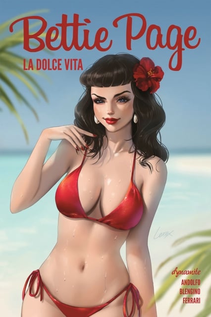 Book cover of Bettie Page: La Dolce Vita
