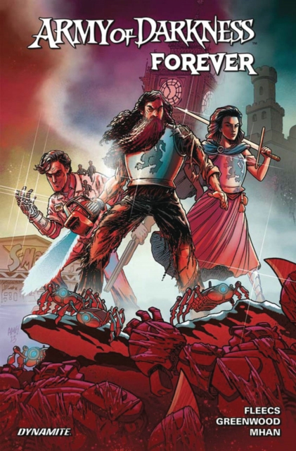 Book cover of Army of the Dead Forever