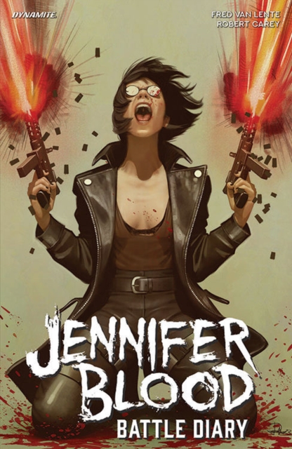Book cover of Jennifer Blood Volume 1: Battle Diary