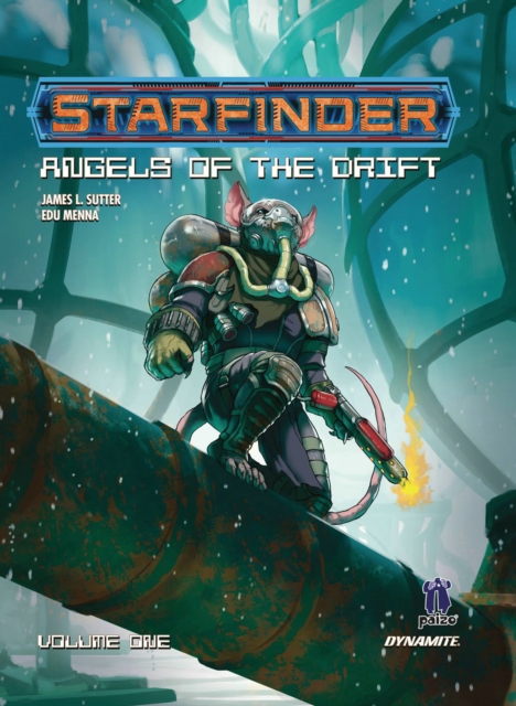 Book cover of Starfinder: Angels of the Drift