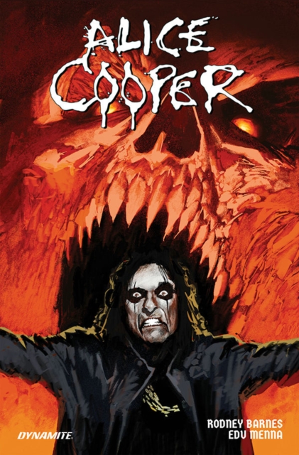 Book cover of Alice Cooper: Crossroads