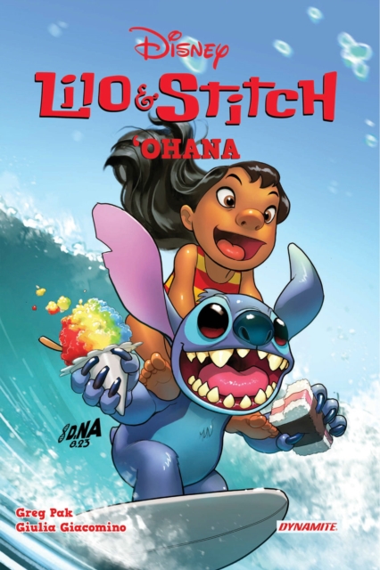 Book cover of Lilo & Stitch Vol. 1: 'OHana