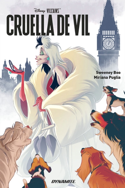 Book cover of Disney Villains: Cruella De Vil