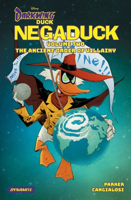 Book cover of Darkwing Duck: Negaduck Vol 2: The Ancient Order Of Villainy