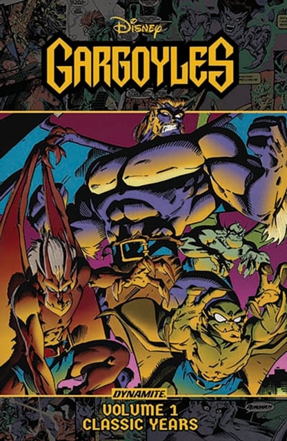 Book cover of Gargoyles Classic Years