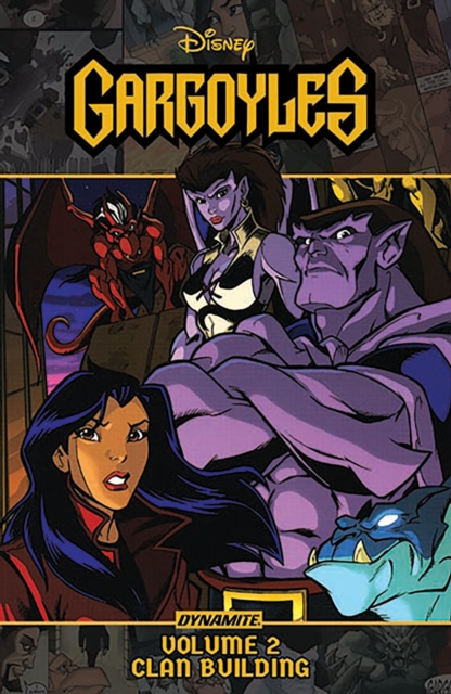 Book cover of Gargoyles Clan Building