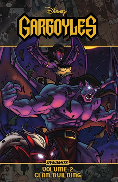 Book cover of Gargoyles Clan Building